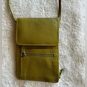 Green Crossbody Purse
